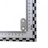 10x Edelstahl Lochplatte Holzverbinder in 3 Grössen zum auswählen Modell:  5-14 40x16mm