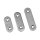 10x Edelstahl Lochplatte Holzverbinder in 3 Grössen zum auswählen Modell:  5-14 40x16mm