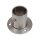 Wandrosette Edelstahl Flansch Wandhalter Wandlager Rohr Rundrohr 1-05 Ø22mm