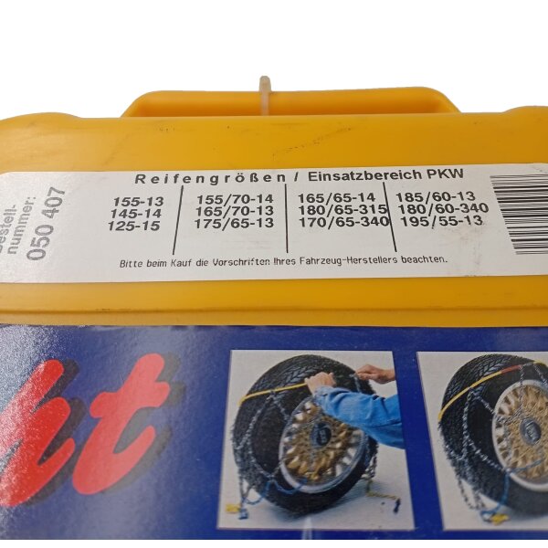 Ottinger Schneeketten LIGHT 050407 165/70-13 155/70-14