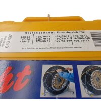 Ottinger Schneeketten LIGHT 050407 165/70-13 155/70-14