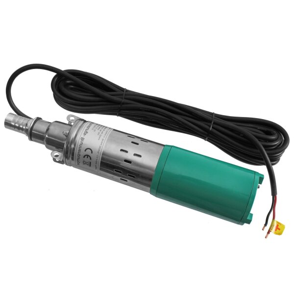 Leistungs- 12V Brunnenpumpe Tiefbrunnenpumpe Wasserpumpe Pumpe Fischzucht Fisch