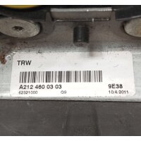 Mercedes Lenkrad E-Klasse W212 neu mit Leder bezogen Lagerbestand A2124600303