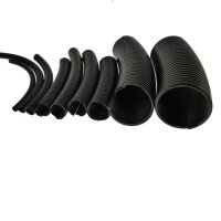 Wellrohr mit Schlitz Schutzrohr Kabelschutz Schutzschlauch geschlitzt Meterware Ø7,0mm