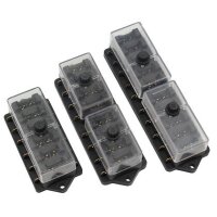 Sicherungskasten ATO ATC 6-48V Sicherungshalter Sicherung KFZ PKW LKW BOOT 4,6,8,10,12 4er