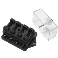 Sicherungskasten ATO ATC 6-48V Sicherungshalter Sicherung KFZ PKW LKW BOOT 4,6,8,10,12 4er