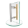 Sauna Paar Stoßgriffe Glastür "Natura 04" EI AG 25 cm 0155-0800-EI-01