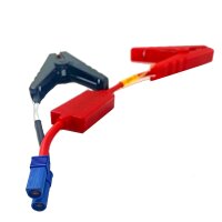 Hochstrom Kabel KFZ Batterieklemmen 5,27mm2 Sicherung Ladekabel Krokodilklemmen Klemmen