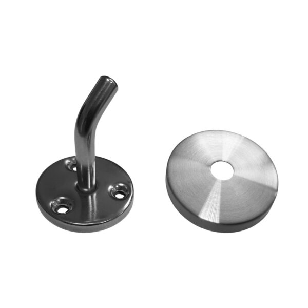 Edelstahl Garderobenhaken Wandgarderobe Garderobe Haken Mantelhaken 9, 1,59 €