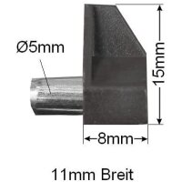 100x Regalbodenträger Ø5mm Regalträger Winkelbodenträger Bodenträger Regalhalter transparent