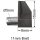 100x Regalbodenträger Ø5mm Regalträger Winkelbodenträger Bodenträger Regalhalter transparent