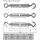 Edelstahl Drahtseil Spannschloss V4A Seilspanner Haken Öse Spanner Wantenspanner Haken / Haken  M6