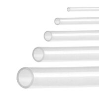 Silikonschlauch Transparent -60°C bis 200°C Schlauch Meterware 9 7