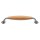 Holzgriffe Holzknopf Holz Möbelgriff Knopf Schubladengriff Möbelgriffe Natur 128mm