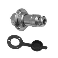 19mm Einbau Steckverbindung 2-12 Pin 7-20A | 250V 6