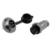 19mm Einbau Steckverbindung 2-12 Pin 7-20A | 250V 6