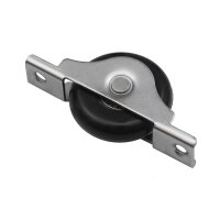 Laufrolle Nylon Rollwagen Schiebetürbeschlag Holz Schiebetür Rolle 28-12 B