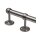 Edelstahl Wandhalter Gardinenstange Vorhangstange Vorhang Kleiderständer 3-09 22mm Mittelstück (1x)