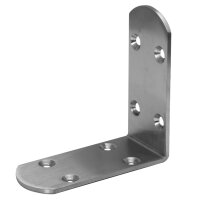 Edelstahl Winkelverbinder Lochwinkel Verbinder Holzverbinder Regalhalter Halter 85x85x38mm