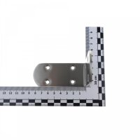 Edelstahl Winkelverbinder Lochwinkel Verbinder Holzverbinder Regalhalter Halter 85x85x38mm