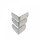 Edelstahl Winkelverbinder Lochwinkel Verbinder Holzverbinder Regalhalter Halter 85x85x38mm