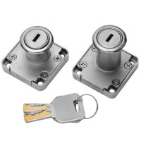 Möbelschloss Schubladen Schloss Sicherheit Schrankschloss Einbauschloss Möbel 22mm