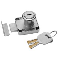 Möbelschloss Schubladen Schloss Sicherheit Schrankschloss Einbauschloss Möbel 22mm