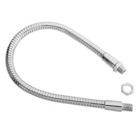 Schwanenhals Mikrofon Verlängerung Kabelschutz Ersatzteil Alarmanlage Kabel 100 mm