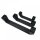 Kunststoffgriff Kunststoff Hand Griff Schwarz Handgriff Haltegriff Tragegriff