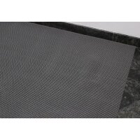 Bodenmatte Grau Meterware 90 oder 120 cm zum auswählen Saunaläufer Duschmatte Antirutschmatte 120cm