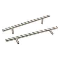 Ø10mm Edelstahl Möbelgriffe gebürstet...