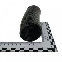 Wellrohr mit Schlitz Schutzrohr Kabelschutz Schutzschlauch geschlitzt Meterware Ø10,0mm