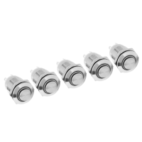 Taster oder Schalter 12V mit LED Beleuchtung in 5 Farben & 2 Größen zum auswählbar