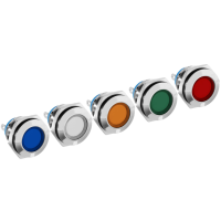 Kontrollleuchte  Leuchtmelder Signallampe Signalleuchte Warnlampe  12V KFZ LED 16mm  Orange